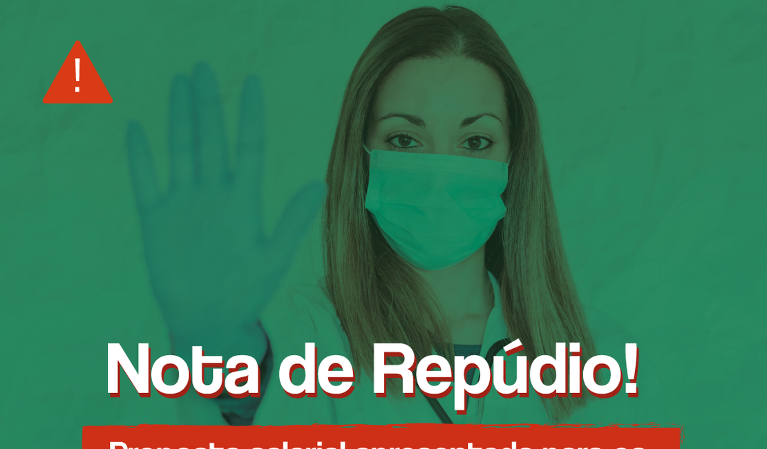 Sindicato dos Enfermeiros de AL contesta salários ofertados em Concurso da Prefeitura de Arapiraca