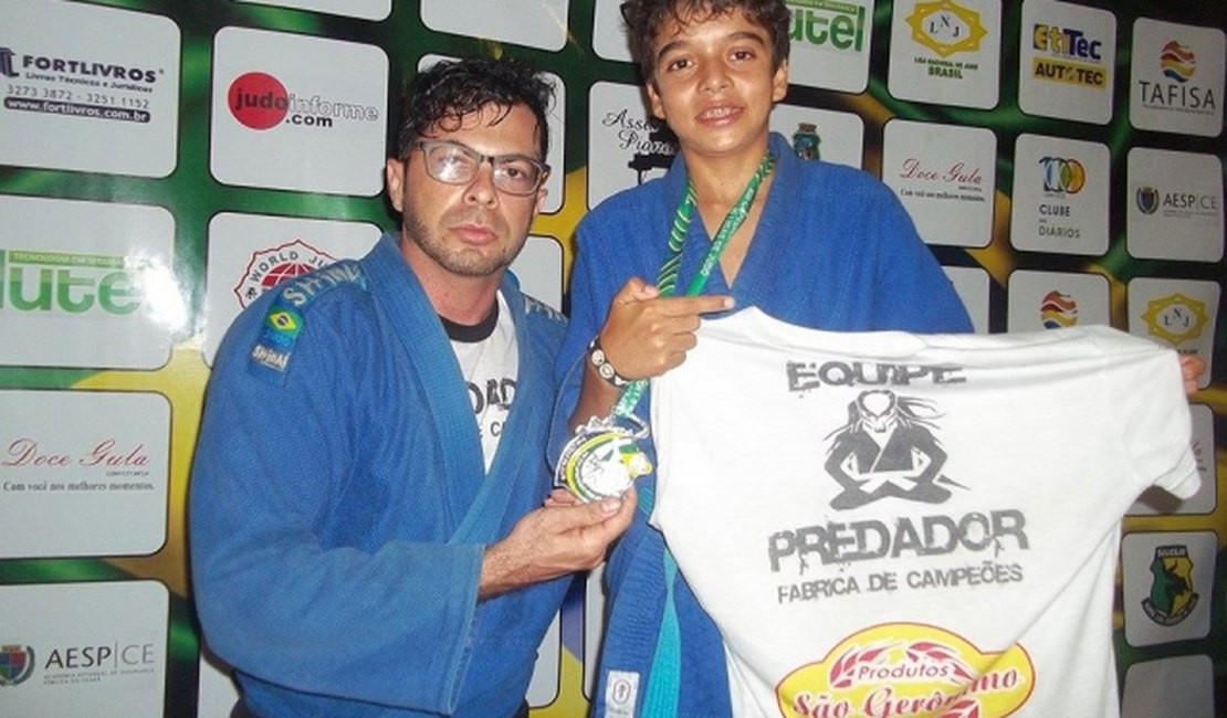 Arapiraquense participará de Campeonato Brasileiro de Judô