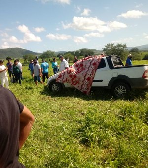 Mulher morre após acidente em Minador do Negrão