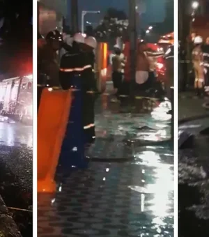 Incêndio em abrigo para jovens mata três crianças e uma mulher e deixa 15 feridos no Recife