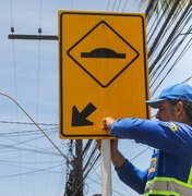 Prefeitura de Maceió conclui serviços de sinalização no São Jorge