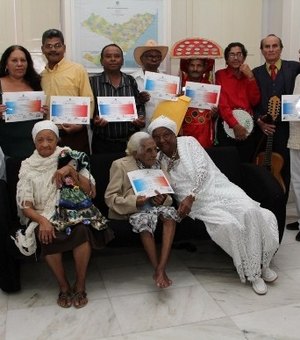 Secretaria da Cultura anuncia quatro novos Patrimônios Vivos de Alagoas