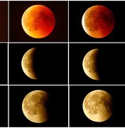 Eclipse total da Lua será visível do Brasil; saiba a melhor hora