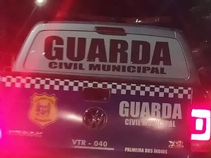 Homem é preso em flagrante furtando botijão de gás em Palmeira dos Índios