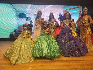 Representando Alagoas, Mini Miss de Maragogi conquista 1° lugar em concurso nacional