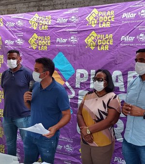 Projeto da prefeitura de Pilar visa reformar duas mil casas no município