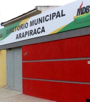 MDB segue a procura de opções para disputa majoritária em Arapiraca 