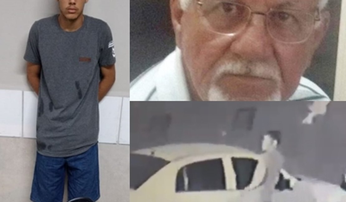 Pai de suspeito preso na morte de taxista pede desculpas à família da vítima