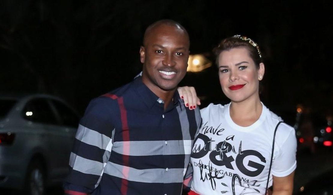 Thiaguinho e Fernanda Souza estão separados após 4 anos de casamento