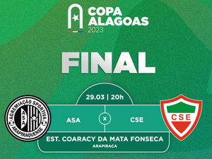 OPINIÃO: Apesar do histórico recente, o ASA é favorito contra o CSE na final da Copa Alagoas
