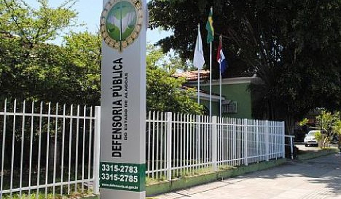 Defensoria Pública abre inscrições de processo seletivo para estágio em Arapiraca