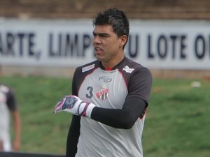 ASA trabalha para formar o elenco 2017 e goleiro Felipe é citado