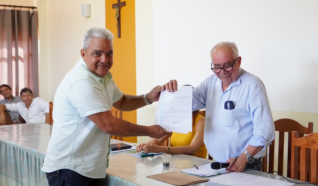Paulo Nunes assume Secretaria de Agricultura de Maragogi