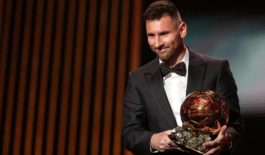 Bola de Ouro 2023: Messi ganha prêmio pela oitava vez