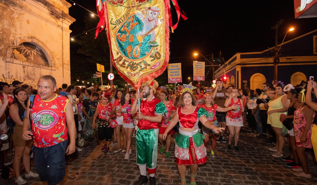 Saúde promove ações para acolher vítimas de violência sexual durante prévias carnavalescas