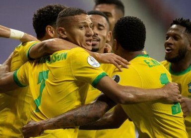 Desbancada pela Globo, Copa América no SBT tem menor audiência da história da competição