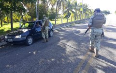 Polícias Civil e Militar de Alagoas participam de operação nacional de combate ao tráfico de drogas