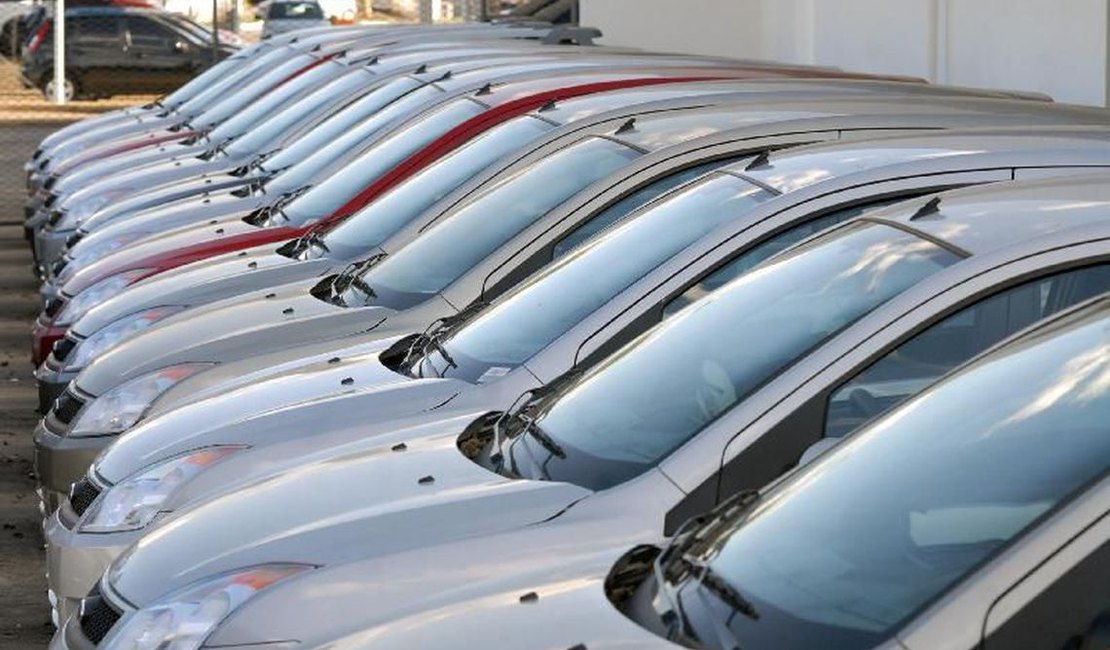 Vendas de veículos caem quase 8% em Maceió em outubro