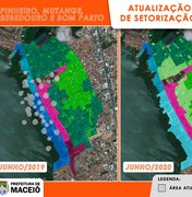 Pinheiro e adjacências: Mapa de Setorização amplia área de realocação