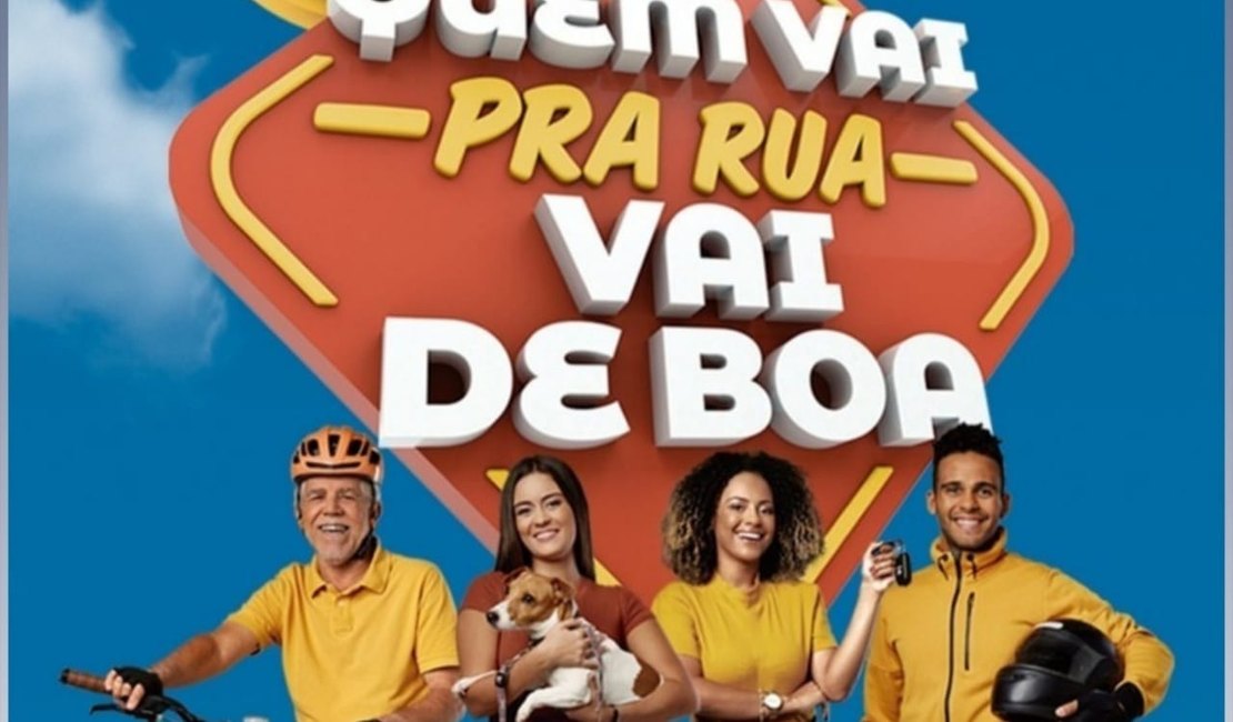 Detran/AL lança campanha educativa para o verão
