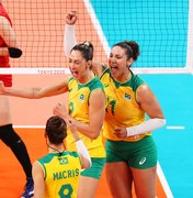 Brasil atropela o Japão, mas perde Macris lesionada no vôlei feminino
