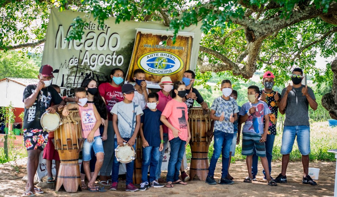 Quilombo Lunga e Bureau de Comunicação promovem Festa do Meado de Agosto, em Taquarana
