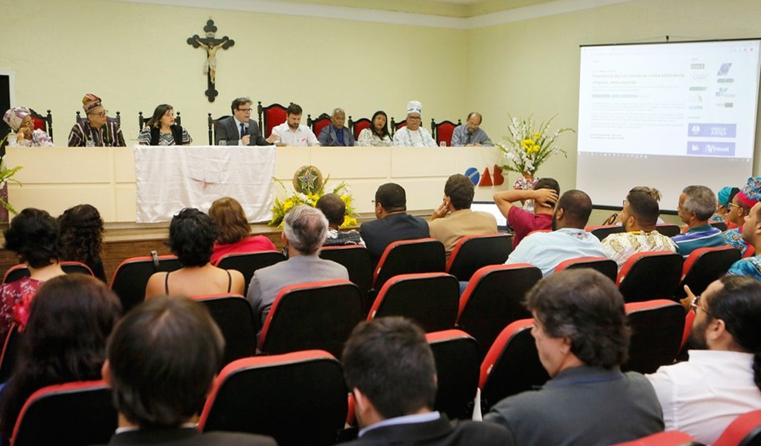 ?Proteger religiões de matriz africana é cumprir a Constituição, ressalta Tutmés Airan