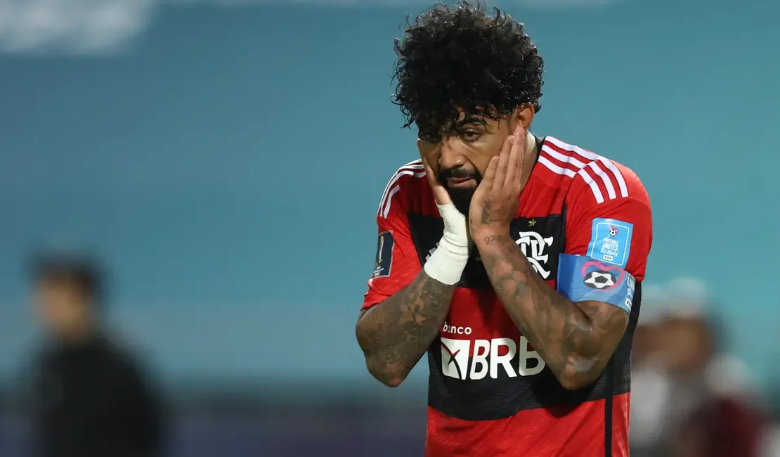 Gabigol sai em defesa de Sampaoli, e técnico justifica modificações na escalação do Flamengo