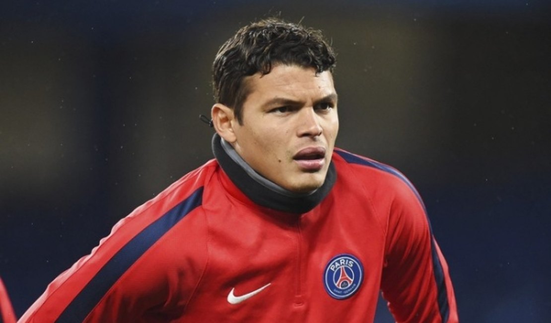 PSG estuda não renovar o contrato de Thiago Silva