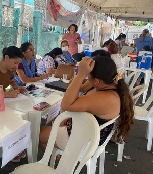 Prefeitura de Palmeira dos Índios realiza mutirão com atendimentos de saúde