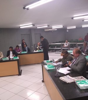 Câmara deve aprovar hoje nova suplementação orçamentária para a prefeitura de Arapiraca