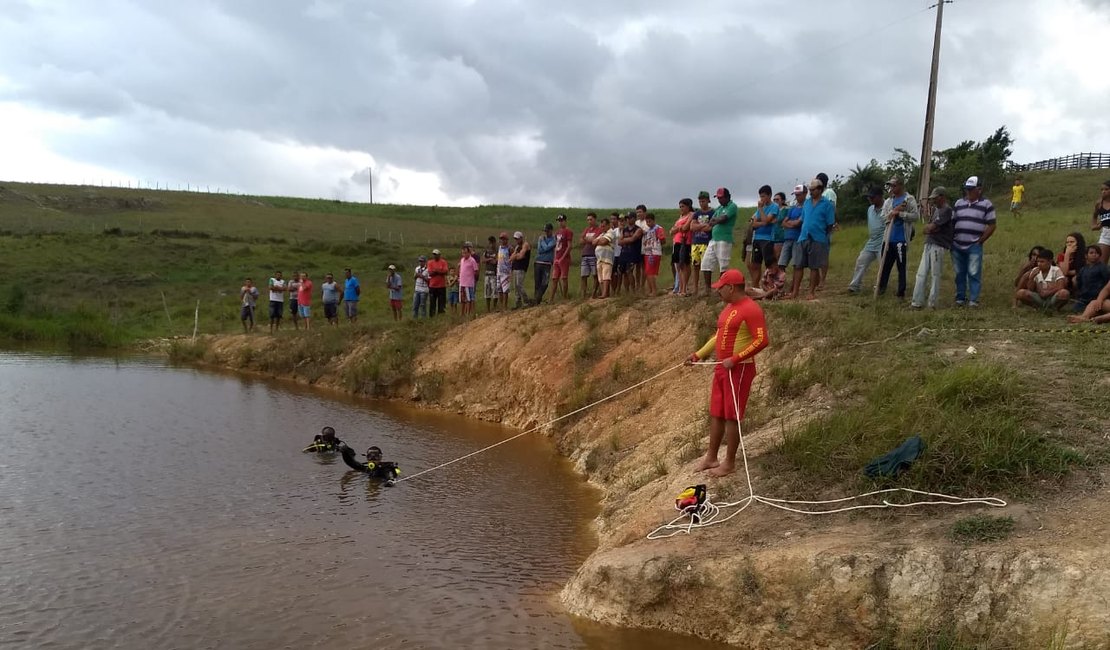 Corpo de vítima de afogamento é encontrado em barragem no Agreste