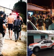 PC divulga nomes de presos e detalhes de operação deflagrada em Rio Largo