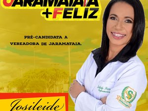 Enfermeira Josileide Ferreira é pré-candidata a vereadora em Jaramataia
