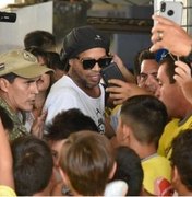 MP do Paraguai nega prisão domiciliar para Ronaldinho Gaúcho
