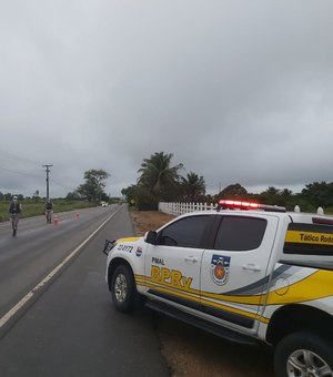 Motociclista embriagado é detido durante fiscalização na zona rural de Arapiraca 