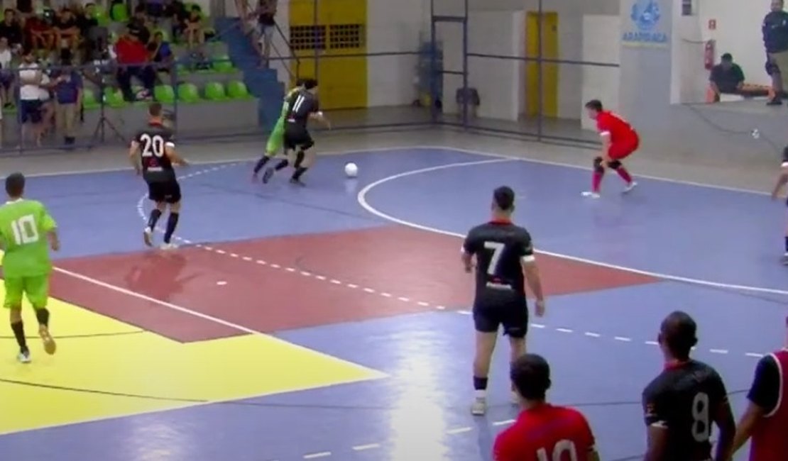 Confira ganhadores da disputa final da Copa Arapiraquense de Futsal