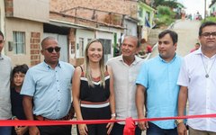 Várias obras foram inauguradas em São Luís do Quitunde