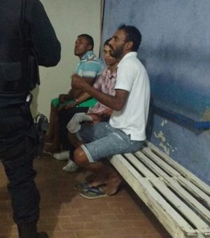 [Vídeo] Ex-reeducandos são presos no Parque Ceci Cunha com arma de fogo dentro de veículo