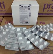 Sesau distribui 100 mil comprimidos de azitromicina aos 102 municípios de Alagoas 