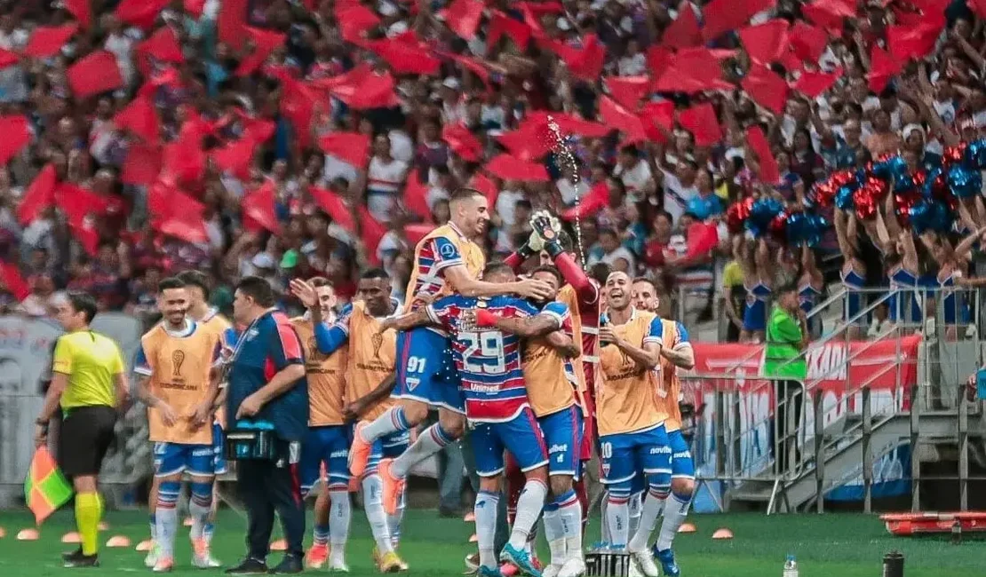 Fortaleza: da Série C do Brasileirão ao sonho de conquistar a Copa Sul-Americana