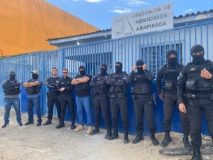 Homem é preso por tráfico durante operação de busca e apreensão em Arapiraca