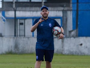 Técnico do CSA lamenta eliminação no Campeonato Alagoano