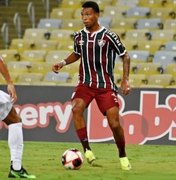 CRB acerta com volante revelação do Fluminense