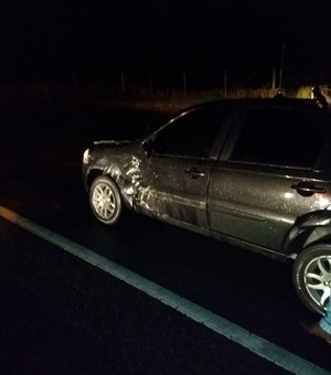 Três veículos se envolvem em acidente em Arapiraca