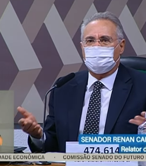 Sessão na CPI da Covid é suspensa por conta de bate-boca entre Renan e Marcos Rogério
