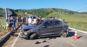 Casal morre após ser atingido por motorista em alta velocidade na zona rural de Feira Grande