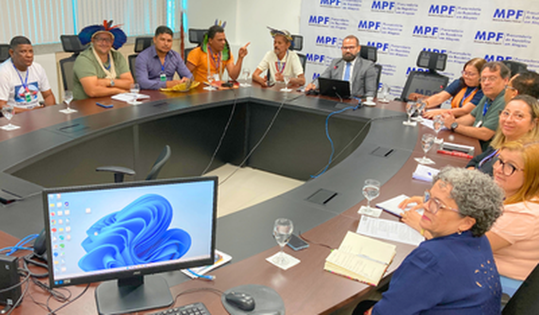 MPF promove reunião estratégica para melhorias no ensino de indígenas