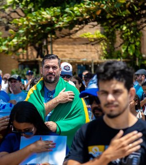 Leonardo Dias participa de Caminhada em Defesa da Vida e destaca: 'defendemos aqueles que não podem se defender'