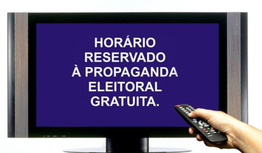 Hoje é o último dia de propaganda eleitoral no rádio e na TV